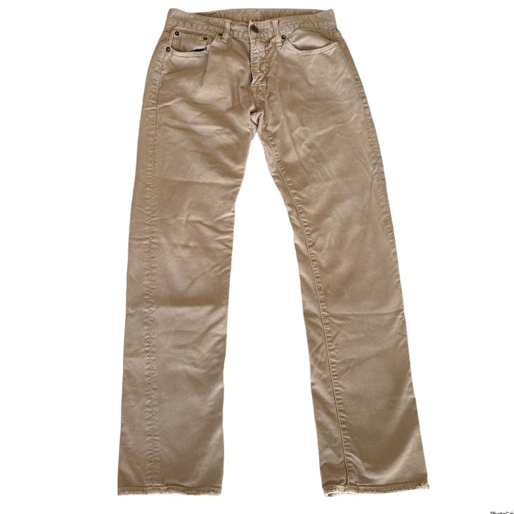 American Eagle Outfitters Men's Core Flex Slim Straight Khaki Jeans 30x34